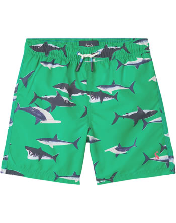 Tom Joule Swimming trunks UPF 50+ OCEAN green shark 216266