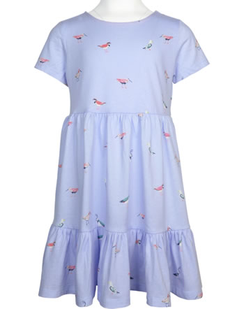 Tom Joule Dress short sleeves EVELYN blue birds 216529