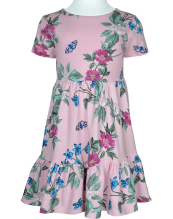 Tom Joule Dress short sleeves EVELYN pink floral 216529