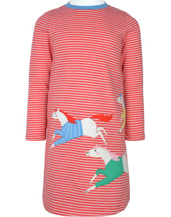 Tom Joule Robe manches longues ROSALEE pink stripe horse 216531
