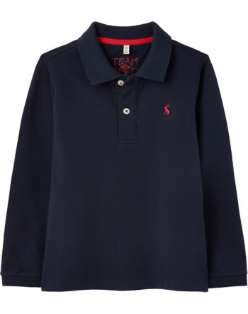 Tom Joule Applique Polo Shirt WOODWELL blue 213645-FRNAVY