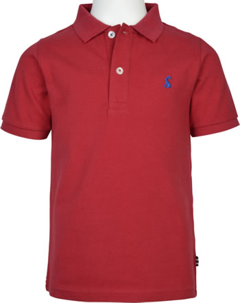 Tom Joule Applique Polo Shirt short sleeve WOODY red