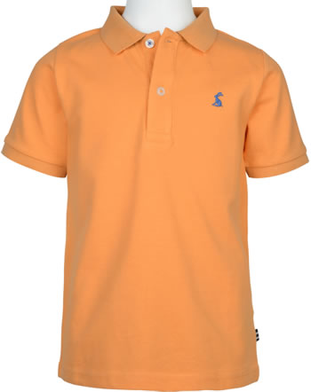 Tom Joule Applique Polo Shirt short sleeve WOODY tangerine