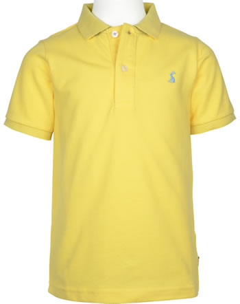 Tom Joule Applique Polo Shirt short sleeve WOODY yellow 216424