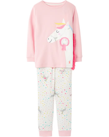 Tom Joule Schlafanzug Pyjama lang SLEEPWELL pink horse 209969-PINKHORSE