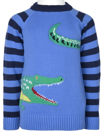 Tom Joule Knit sweater BURFORD blue crocodile