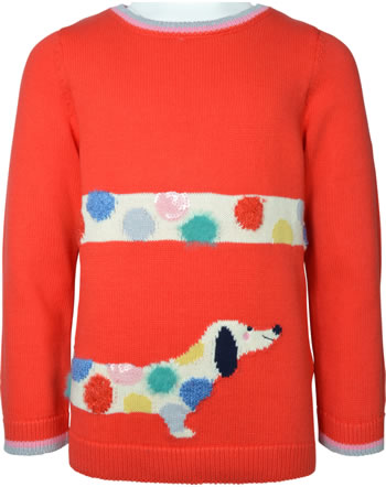 Tom Joule Pull-over GEEGEE red sausage dog 216519