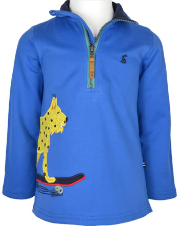 Tom Joule Sweatshirt mit Zipper DALE blue lynx