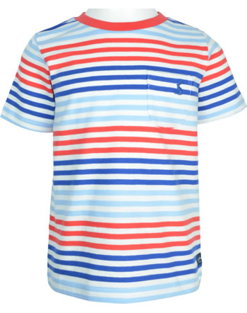 Tom Joule T-Shirt short sleeve LAUNDERED STRIPE white multi stripe