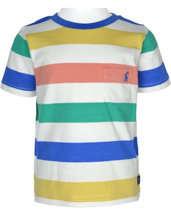 Tom Joule T-Shirt Kurzarm LAUNDERED STRIPE white multi stripe