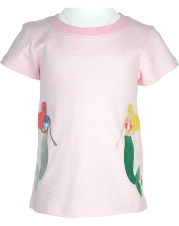 Tom Joule T-Shirt Kurzarm PIXIE pink stripe mermaids 216503
