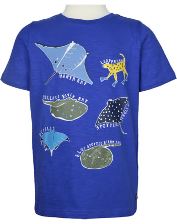 Tom Joule T-Shirt short sleeve RAY GLOW IN THE DARK bluefish