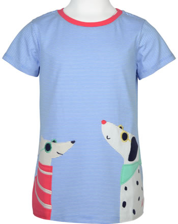Tom Joule T-Shirt Langarm ASTRA blue stripe dogs