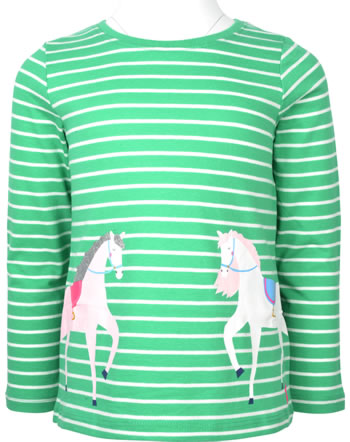 Tom Joule T-Shirt Langarm BESSIE green horses