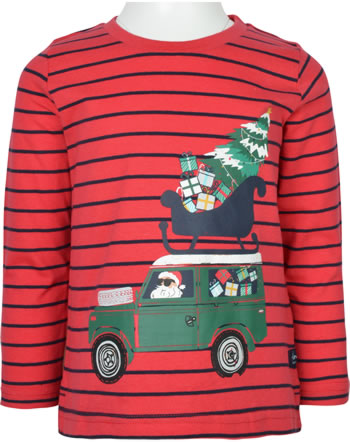 Tom Joule T-Shirt manches longes FINLAY festive landrover