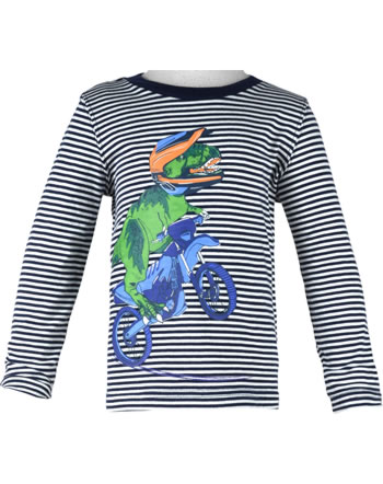 Tom Joule T-Shirt manches longues FINLAY navy dino 210643-NAVYDINO