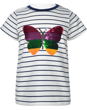 Tom Joule T-Shirt mit Wendepailletten Kurzarm ASTRA butterfly stripe 217107