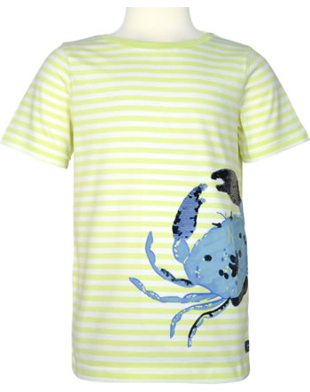Tom Joule T-Shirt reversible sequins short sleeve CULLEN navy iguana
