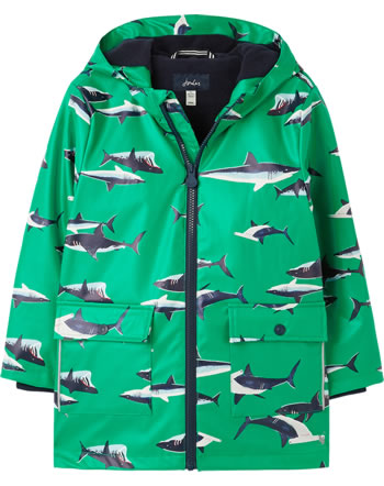 Tom Joule veste imperméable SKIPPER green sharks 216191
