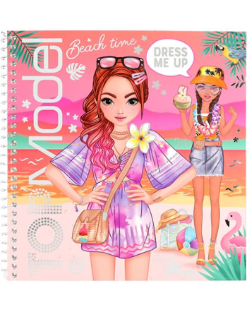 TOPModel Dress Me Up Stickerbuch HOLIDAY 12721/A