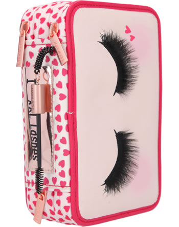 TOPModel Pencil case 3 parts and filling BEAUTY GIRL 11481
