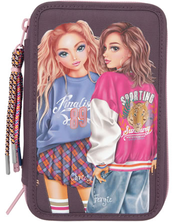 TOPModel Pencil case 3 parts and filling COLLEGE 11534