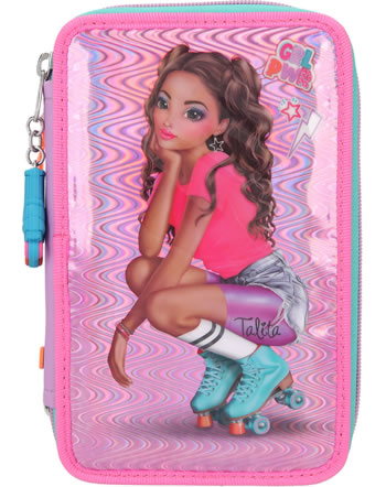 TOPModel pencil case with three parts and filling TINY DANCER 11680