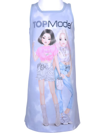 TOPModel Kleid MIJU und JUNE hellblau