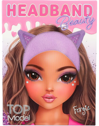 TOPModel cosmetic hair band BEAUTY and ME 12336