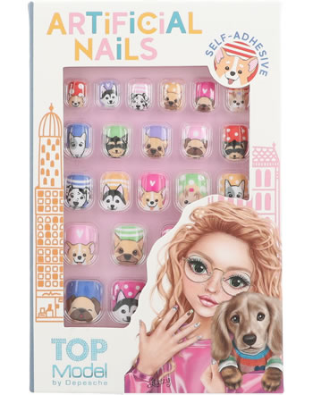 TOPModel artificial nails CITY GIRLS