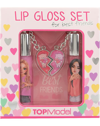 TOPModel lip gloss set BFF BEST FRIENDS