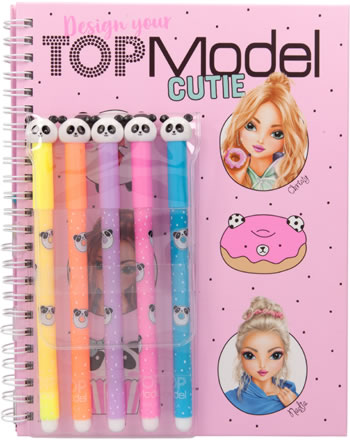 TOPModel Painting book with pen set CANDY CAKE 8009