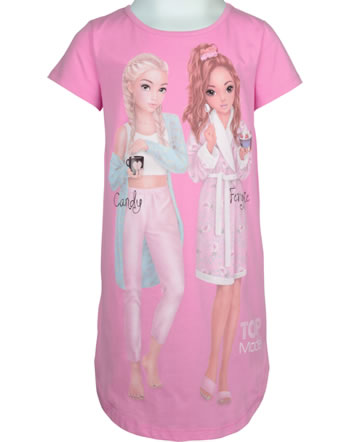 TOPModel Nachthemd Kurzarm Candy & Fergie sachet pink