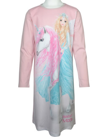 TOPModel Nightgown long sleeve FANTASY MODEL partait pink