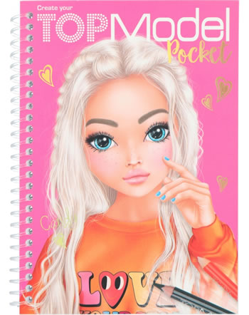 TOPModel Pocket Colouring Book Candy 11821