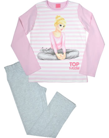 TOPModel Pyjama Langarm LOUISE pink lady 98820-832