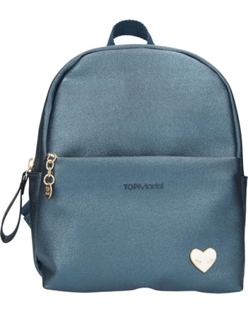 TOPModel backpack imitation leather blue