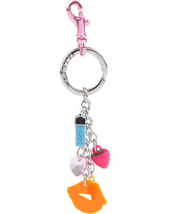 TOPModel Key Ring with message Love/Lips