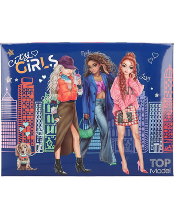 TOPModel Boîte de papeterie CITY GIRLS