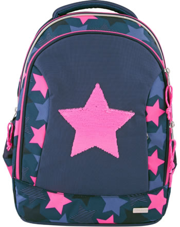 TOPModel backpack sequins Stars blue