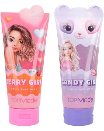 TOPModel Shampoo and shower gel BEAUTY and ME