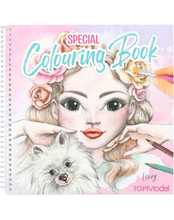 TOPModel Special Colouring Book