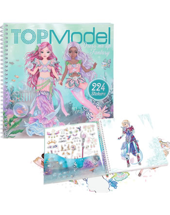 TOPModel sticker book Dress me up Fantasy 11964
