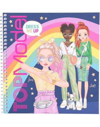 TOPModel sticker book Dress me up June, Malia and Lexy 10452/F