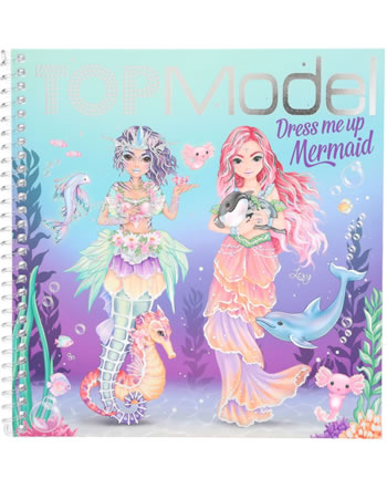 TOPModel sticker book Dress me up Mermaid 12438