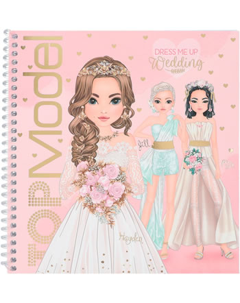TOPModel sticker book Dress me up Wedding 12411