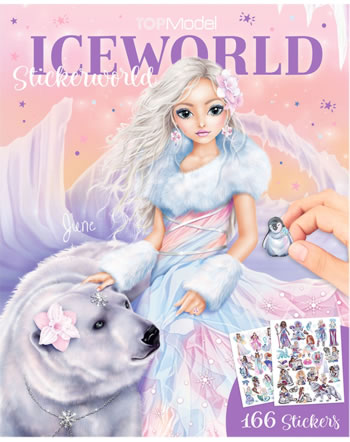 TOPModel Stickerworld ICEWORLD 12061