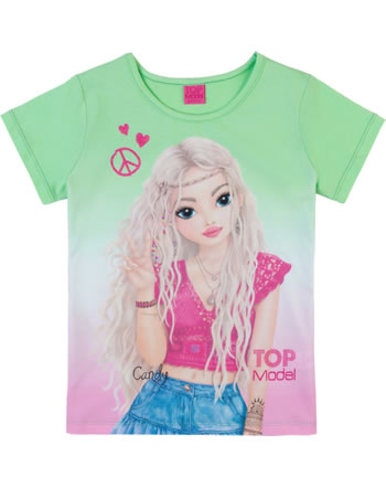TOPModel T-shirt manches courtes CANDY green ash