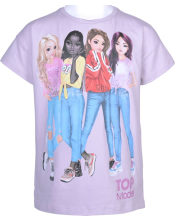 TOPModel T-Shirt Kurzarm CANDY, MALIA,TALITA & MIJU lavender fog