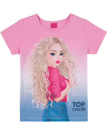 TOPModel T-shirt manches courtes Candy pink frosting